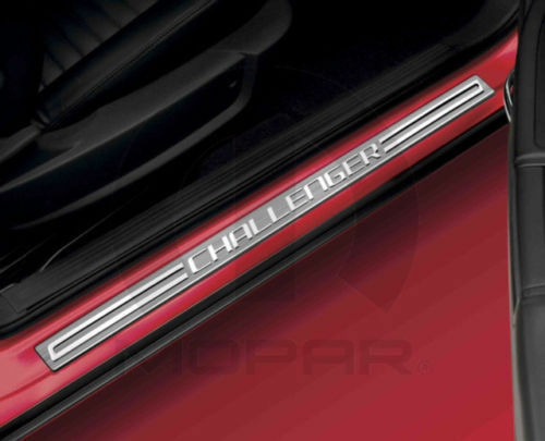 Mopar Stainless Steel Door Sill Guards 08-up Dodge Challenger